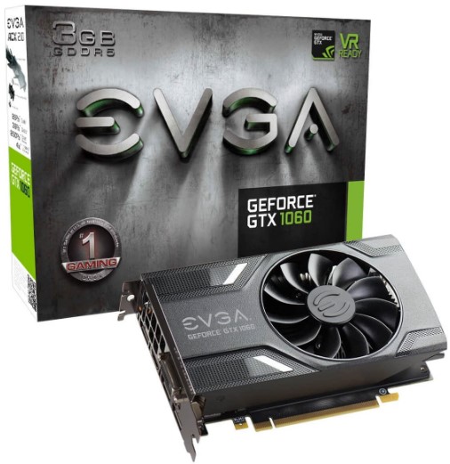 Nvidia GTX 1060 3GB