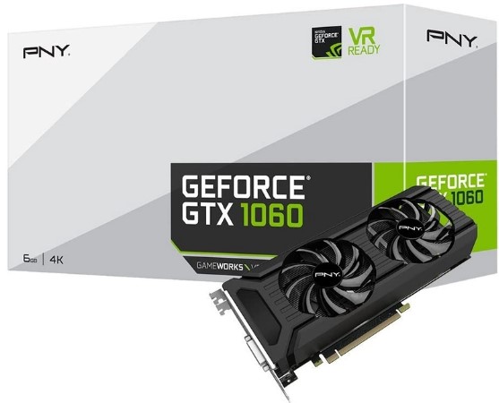 PNY GeForce GTX 1060