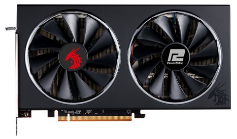 PowerColor RX 5600 XT model