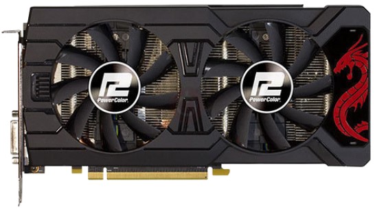 PowerColor RX 570 Red Dragon 4G