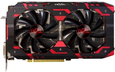 PowerColor Red Devil AMD Radeon RX590 8GB