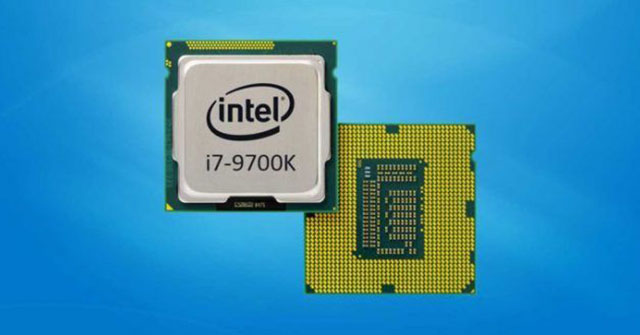 Quick intro to Intel Core i7-9700K