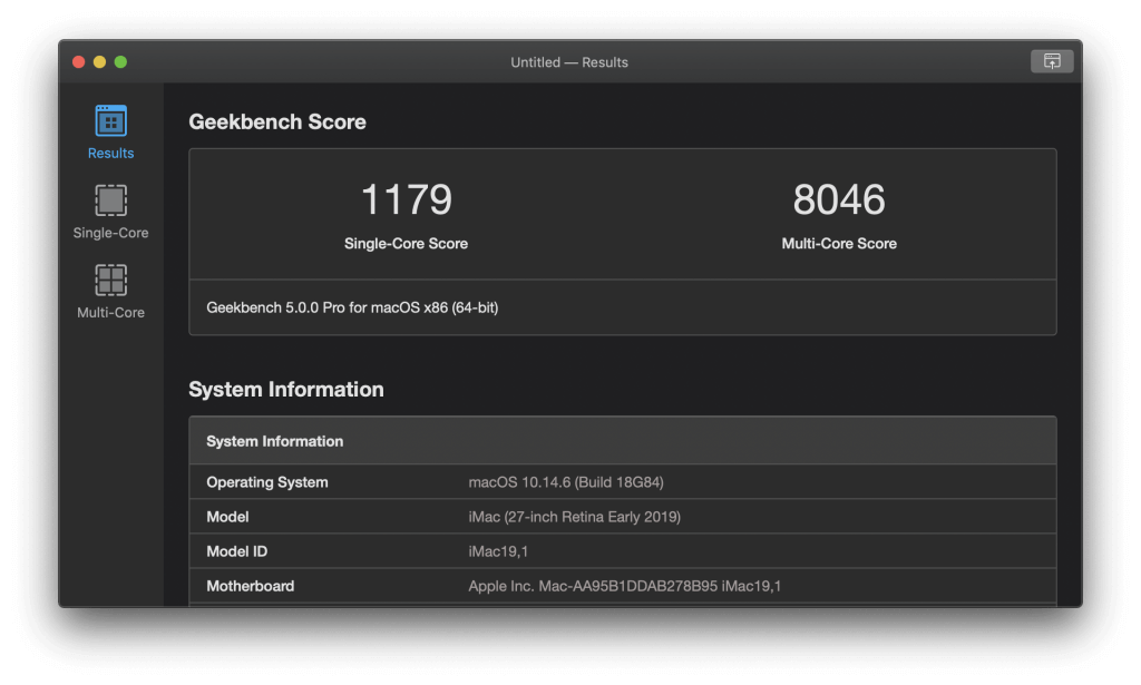 Testing GPU Results