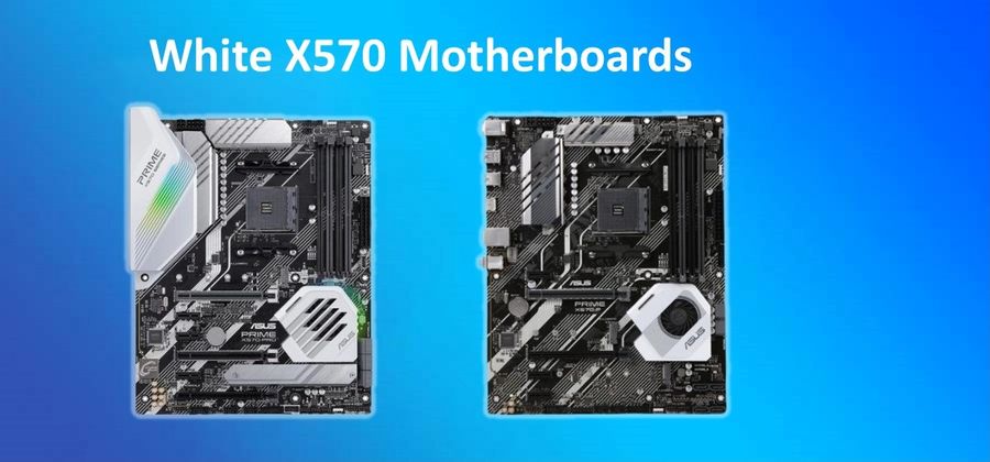 Best White X570 Motherboard