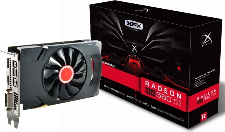 XFX RX 560D2SFG5