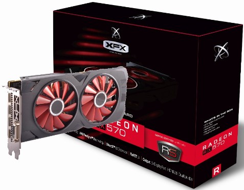 XFX Radeon RX 570 RS XXX Edition