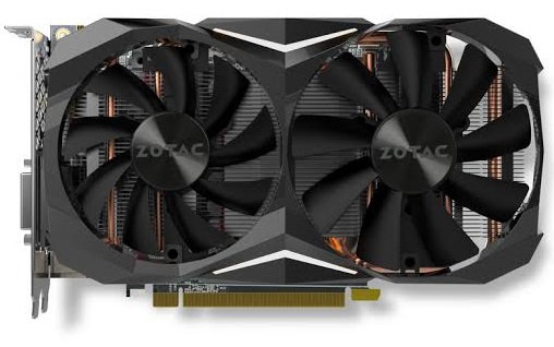 ZOTAC GeForce GTX 1070 Ti Mini