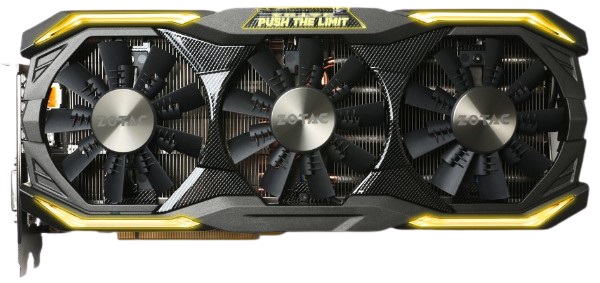 ZOTAC GeForce GTX 1080 AMP!