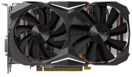 ZOTAC GeForce GTX 1080 Mini