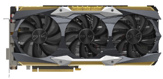 ZOTAC GeForce GTX 1080 Ti