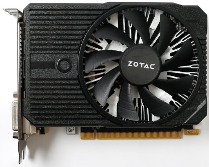 Zotac GeForce GTX 1050 Ti Mini