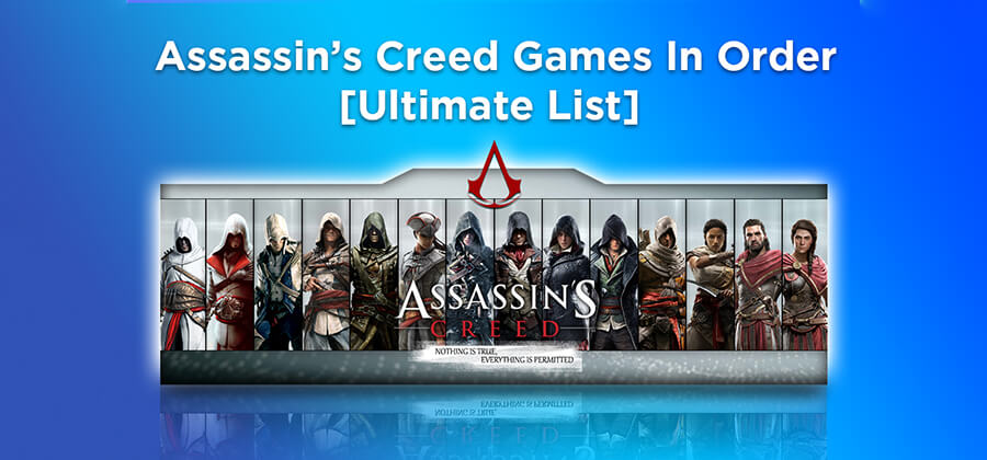 Assassin’s Creed Game Order