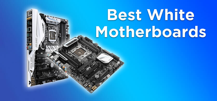 Best White Motherboards 2021: Top 8 Reviewed