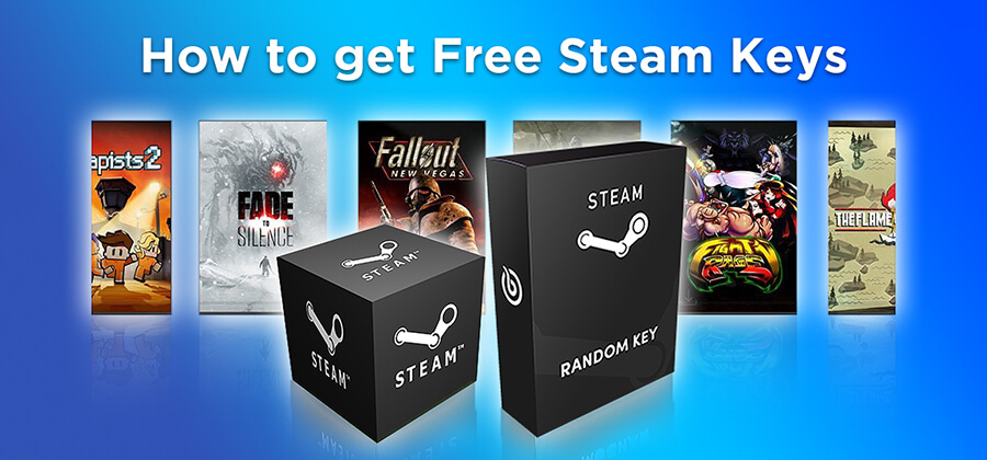 How to get Free Steam Keys (Top 3 Websites) in 2021