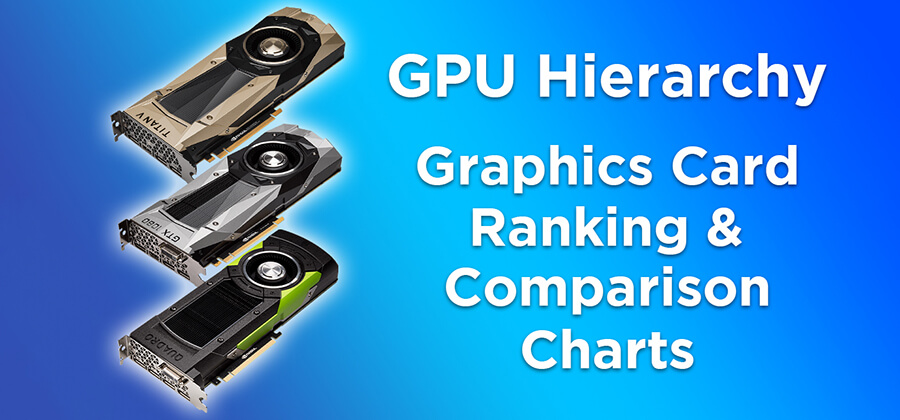 GPU Hierarchy 2021 – Graphics Card Ranking and Comparison Charts