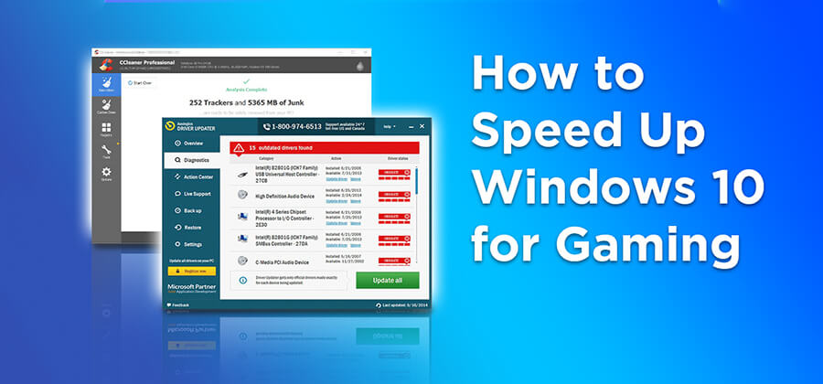 How to Speed Up Windows 10 for Gaming