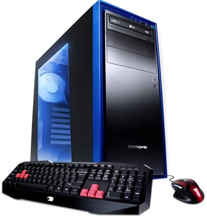 iBuyPower Custom PC Builder