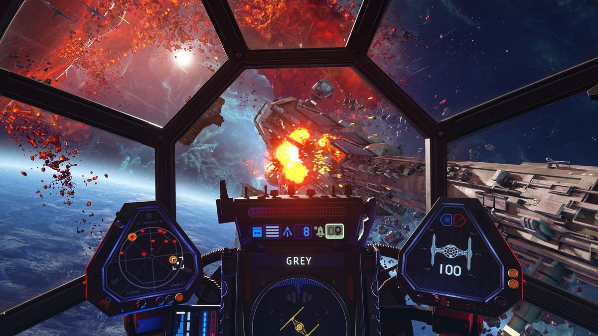 Star Wars: Squadrons will have a “hardcore mode” that turns it into a flight sim