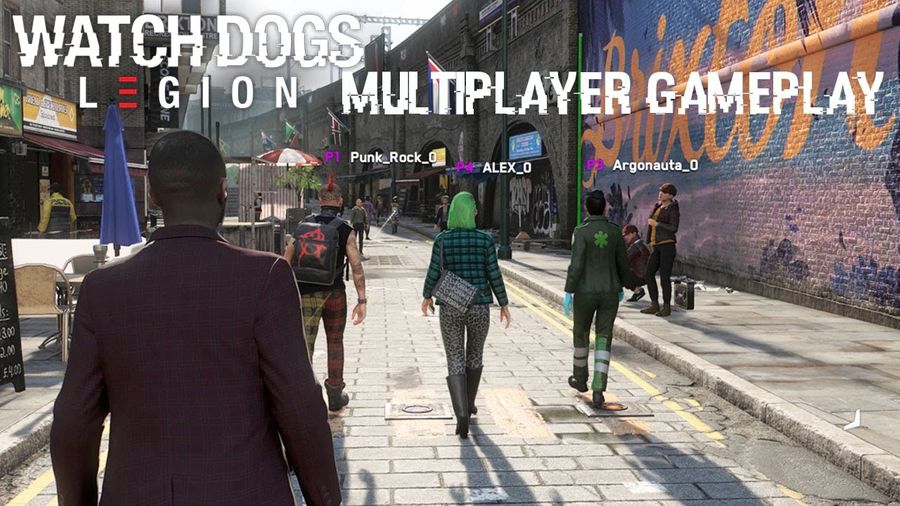 Watch Dogs Legion's Multiplayer (Co-op) mode is now live on PC